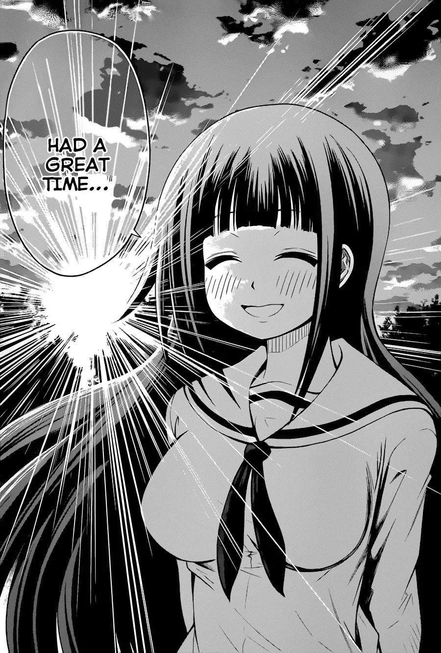 Tsujiura-san to Chupacabra Chapter 4 page 19 - Chapter 4: Tsujiura-san! Rising tension!