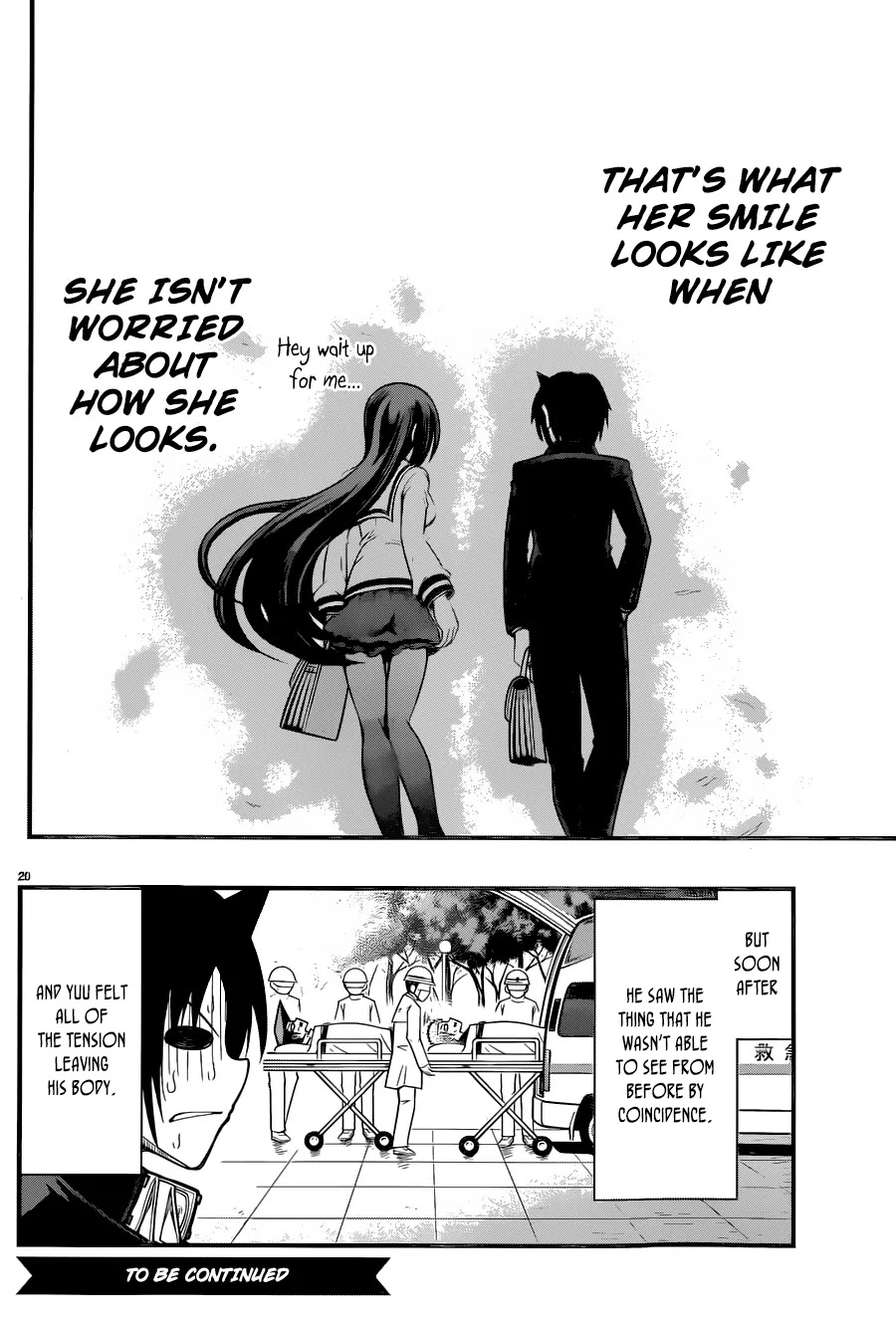 Tsujiura-san to Chupacabra Chapter 4 page 21 - Chapter 4: Tsujiura-san! Rising tension!
