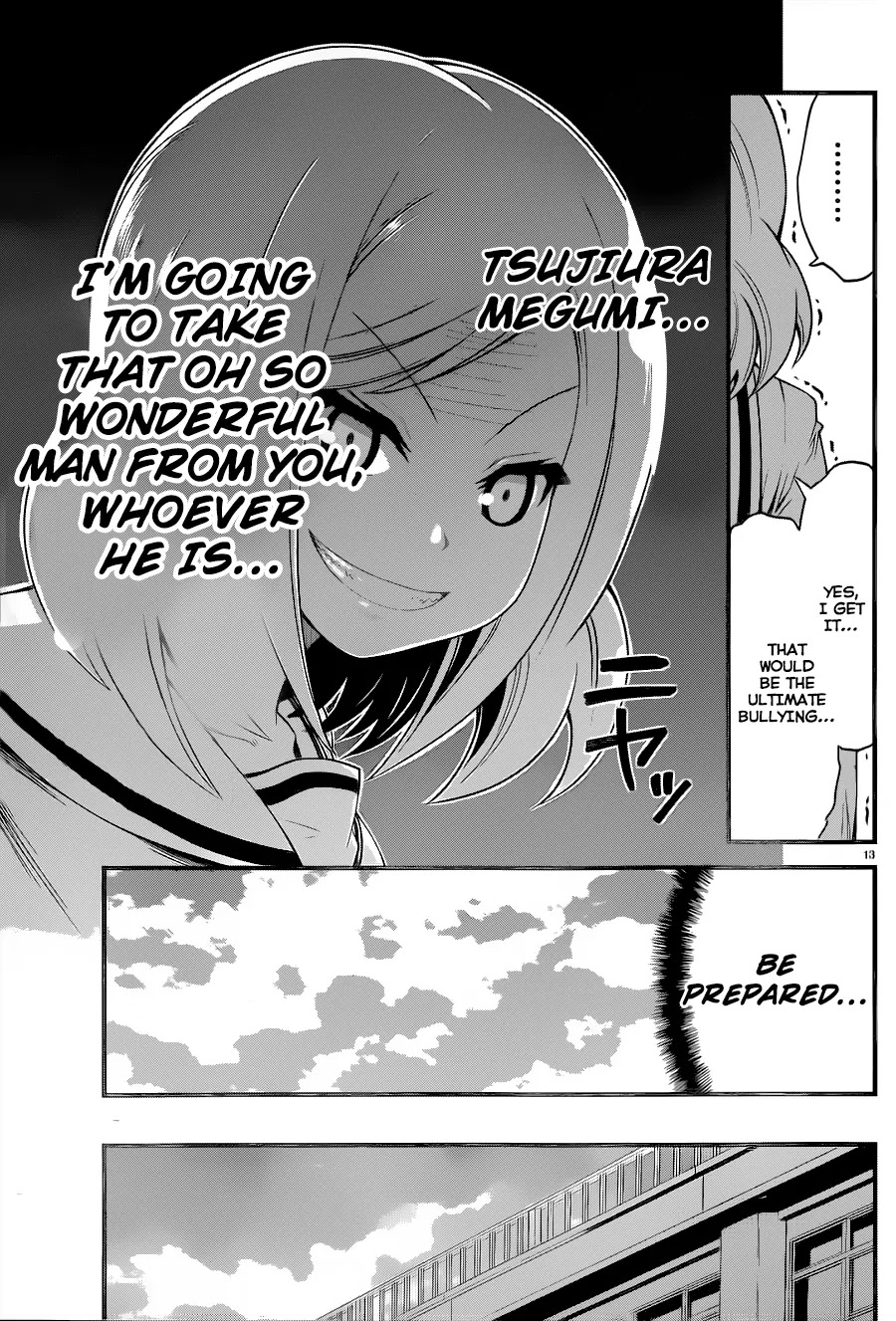 Tsujiura-san to Chupacabra Chapter 5 page 14 - Chapter 5 : Tsujiura-san! Rising Tension!