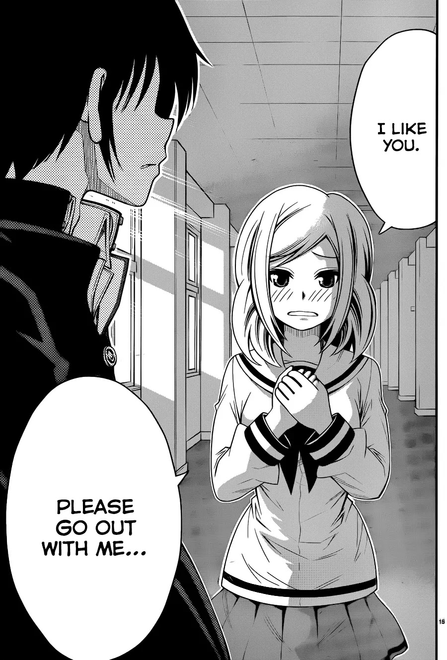 Tsujiura-san to Chupacabra Chapter 5 page 16 - Chapter 5 : Tsujiura-san! Rising Tension!