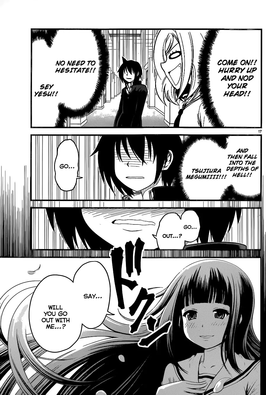 Tsujiura-san to Chupacabra Chapter 5 page 18 - Chapter 5 : Tsujiura-san! Rising Tension!