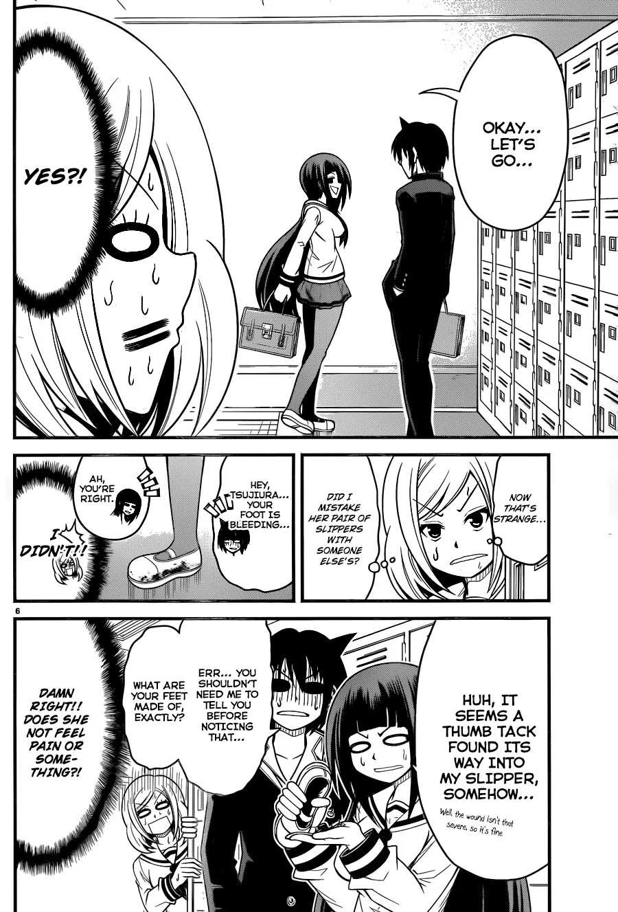 Tsujiura-san to Chupacabra Chapter 5 page 7 - Chapter 5 : Tsujiura-san! Rising Tension!