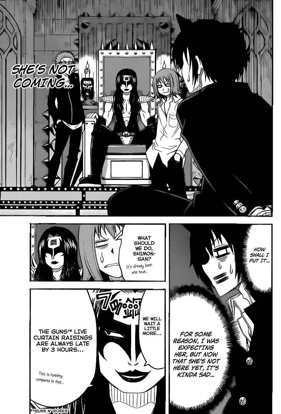 Tsujiura-san to Chupacabra Chapter 6 page 10 - Chapter 6: Rock & Roll All Night