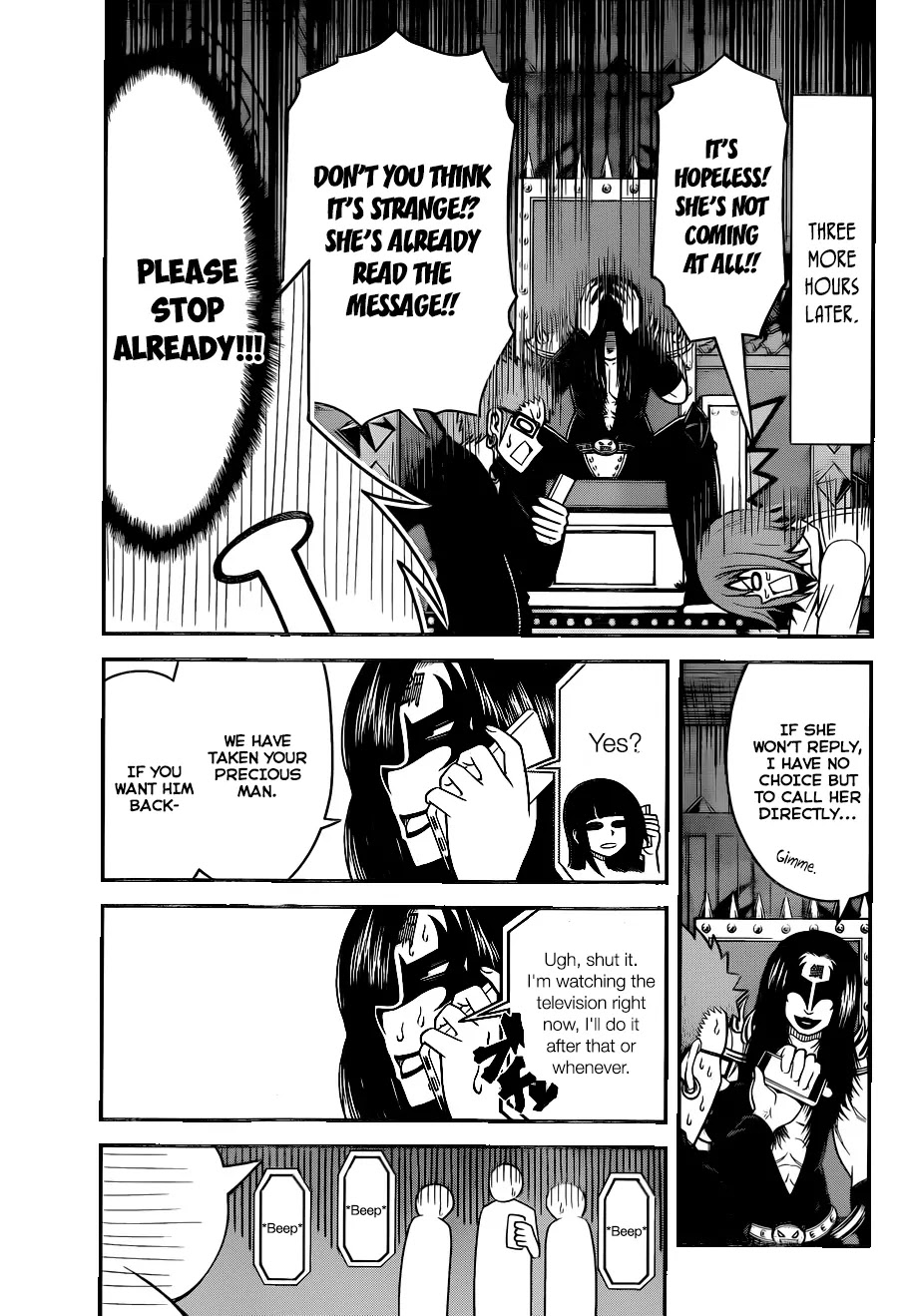 Tsujiura-san to Chupacabra Chapter 6 page 12 - Chapter 6: Rock & Roll All Night
