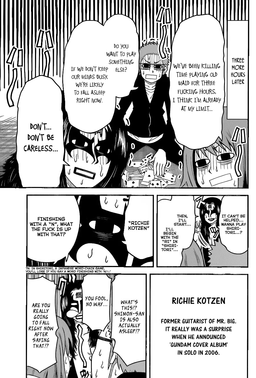 Tsujiura-san to Chupacabra Chapter 6 page 14 - Chapter 6: Rock & Roll All Night