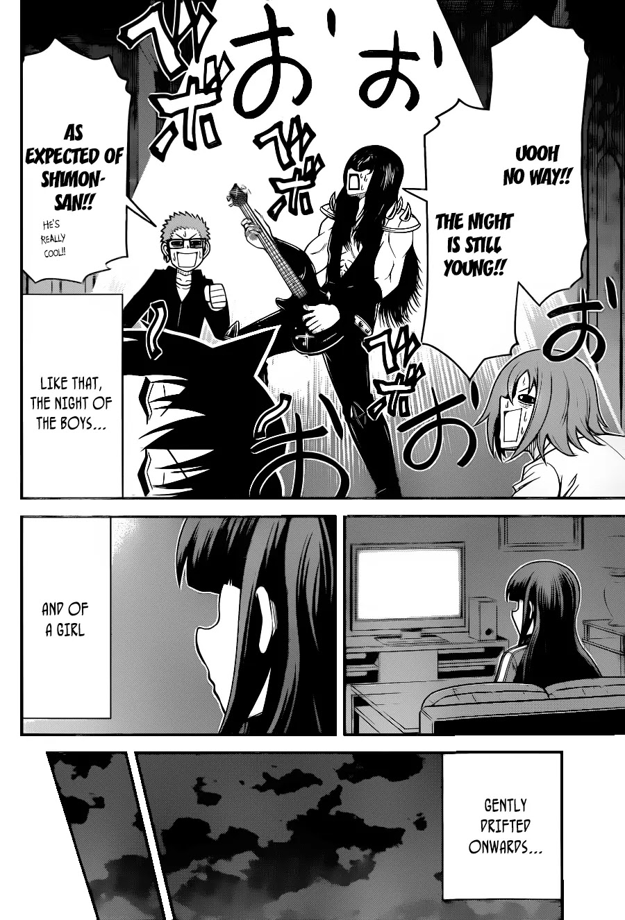 Tsujiura-san to Chupacabra Chapter 6 page 15 - Chapter 6: Rock & Roll All Night