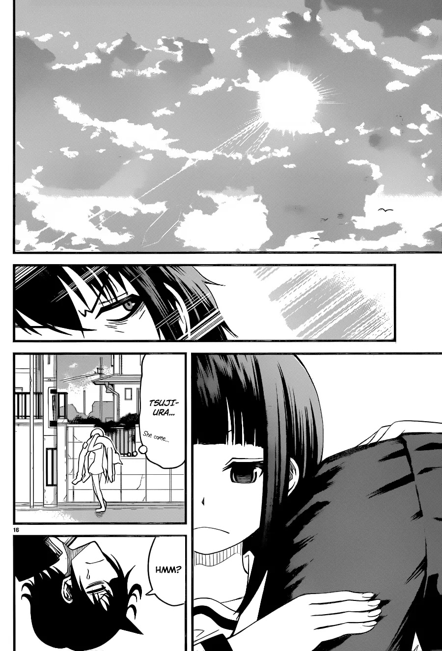 Tsujiura-san to Chupacabra Chapter 6 page 17 - Chapter 6: Rock & Roll All Night