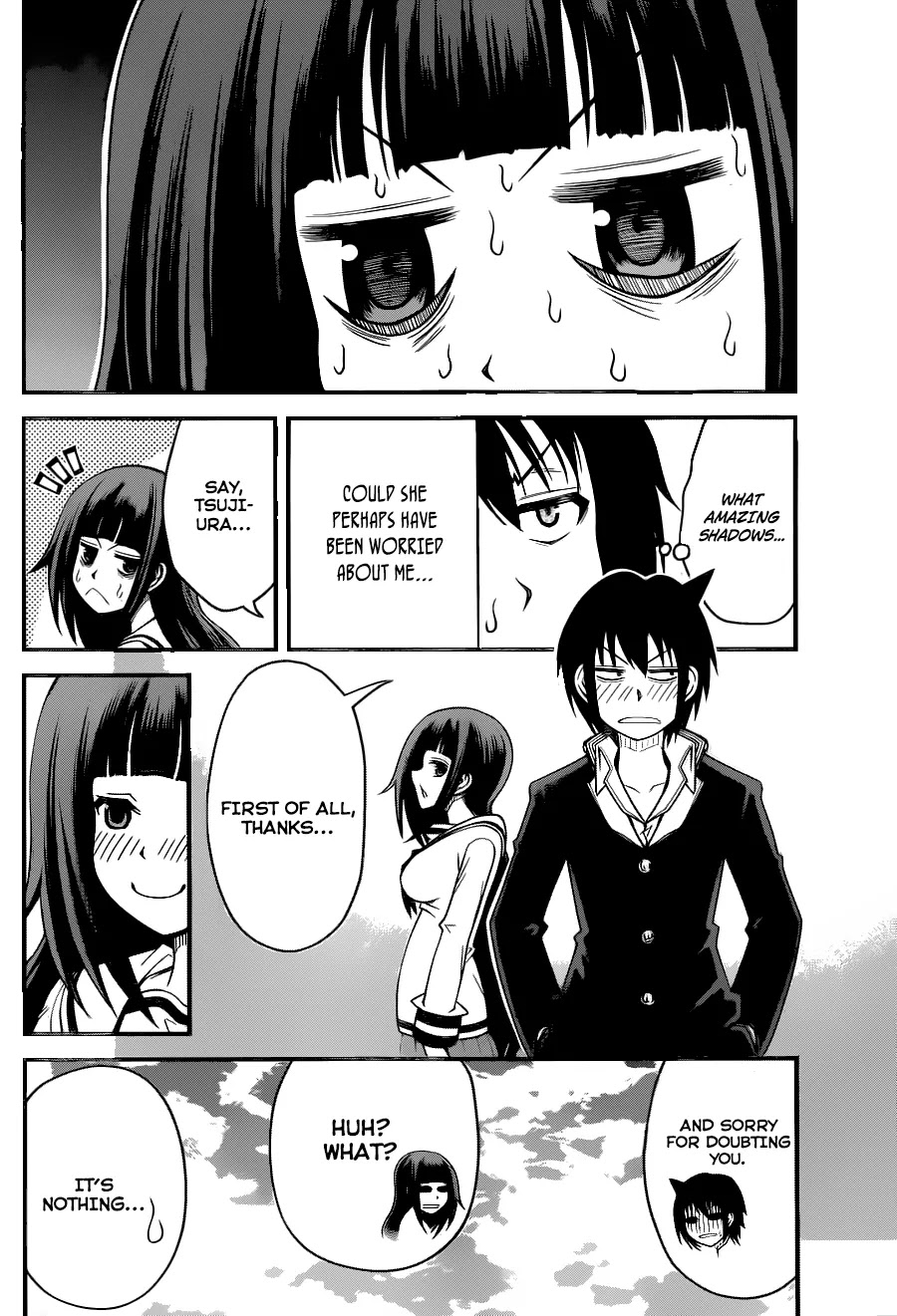 Tsujiura-san to Chupacabra Chapter 6 page 19 - Chapter 6: Rock & Roll All Night