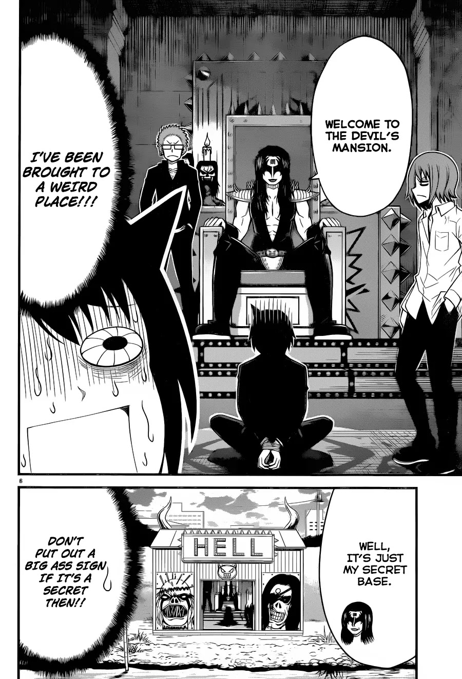 Tsujiura-san to Chupacabra Chapter 6 page 7 - Chapter 6: Rock & Roll All Night