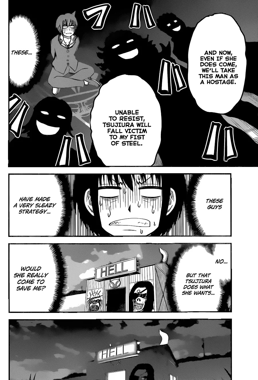 Tsujiura-san to Chupacabra Chapter 6 page 9 - Chapter 6: Rock & Roll All Night
