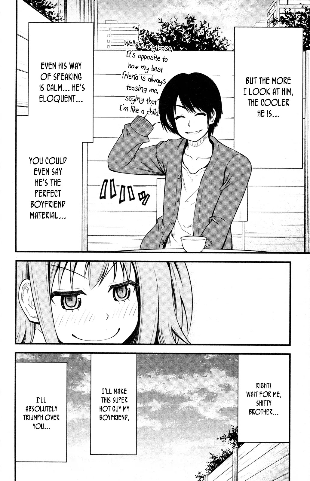 Tsujiura-san to Chupacabra Chapter 7 page 18 - Chapter 7: Nanako's anger is breaking out.