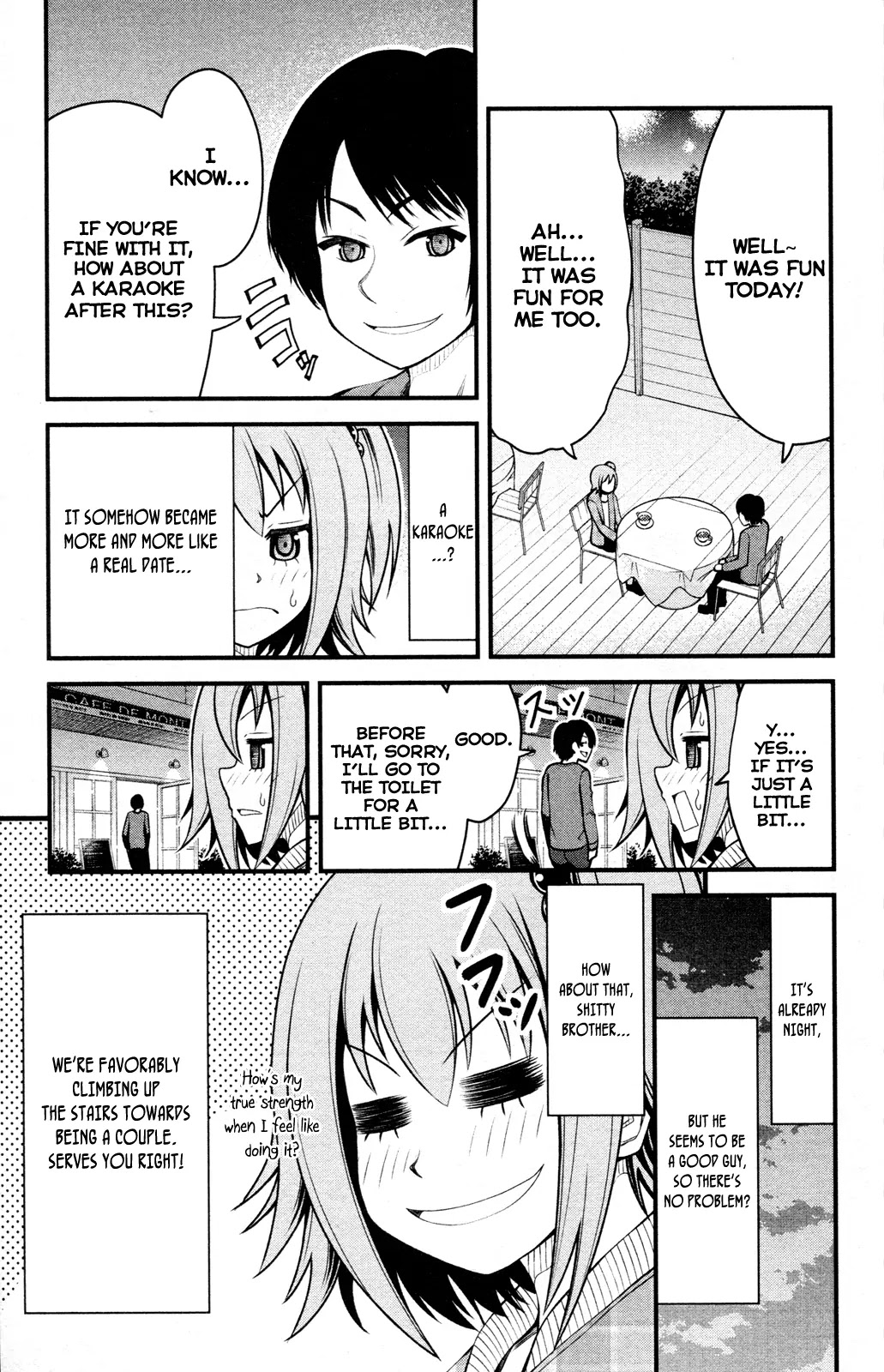 Tsujiura-san to Chupacabra Chapter 7 page 21 - Chapter 7: Nanako's anger is breaking out.