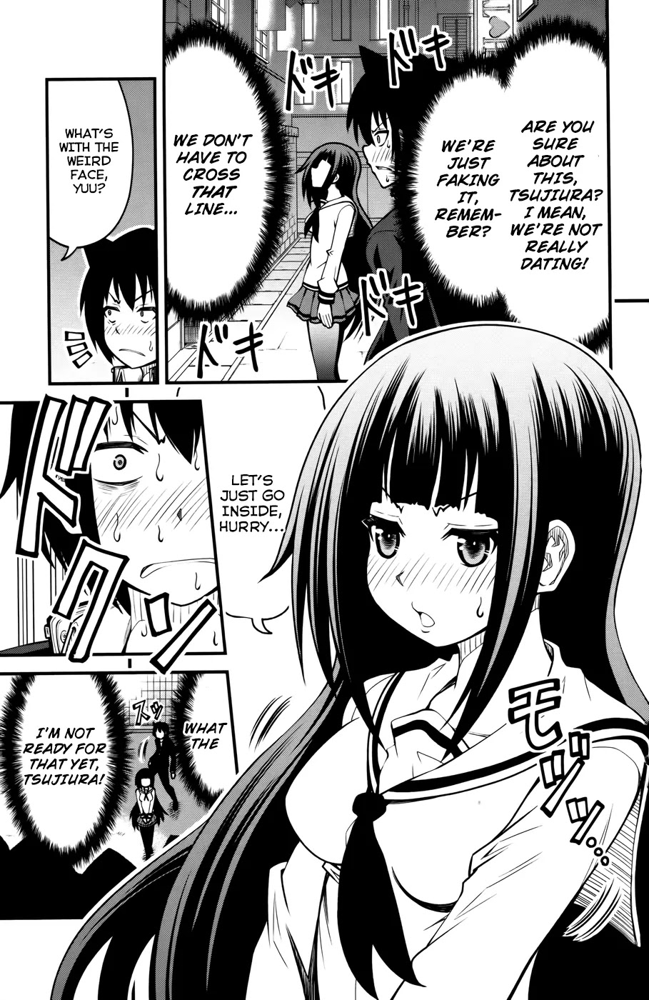 Tsujiura-san to Chupacabra Chapter 8 page 10 - Chapter 8: Hello Death Worm