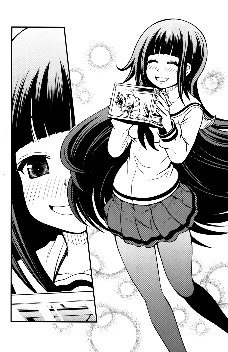 Tsujiura-san to Chupacabra Chapter 8 page 25 - Chapter 8: Hello Death Worm