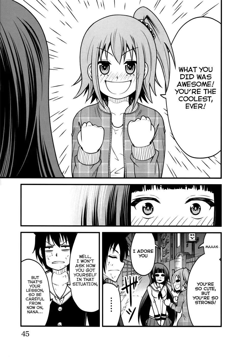 Tsujiura-san to Chupacabra Chapter 9 page 19 - Chapter 9 : Goodbye Death Worm