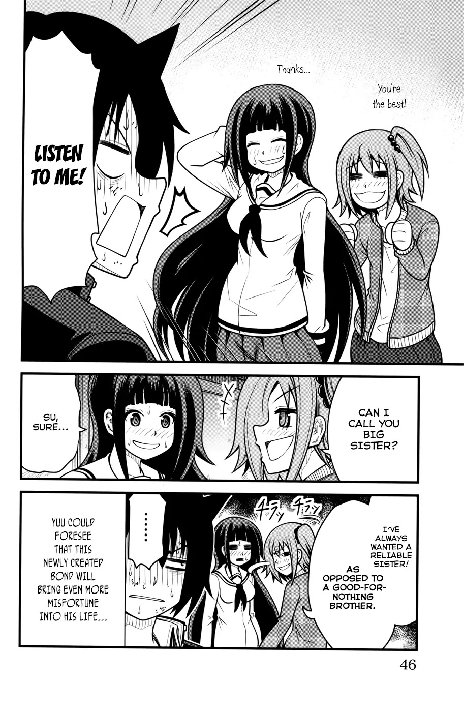 Tsujiura-san to Chupacabra Chapter 9 page 20 - Chapter 9 : Goodbye Death Worm