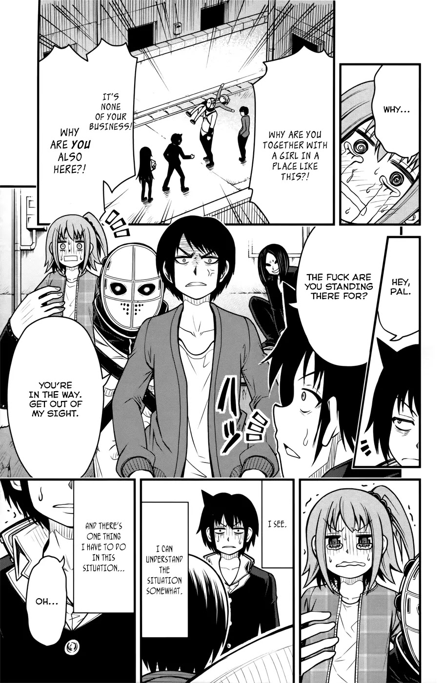 Tsujiura-san to Chupacabra Chapter 9 page 4 - Chapter 9 : Goodbye Death Worm