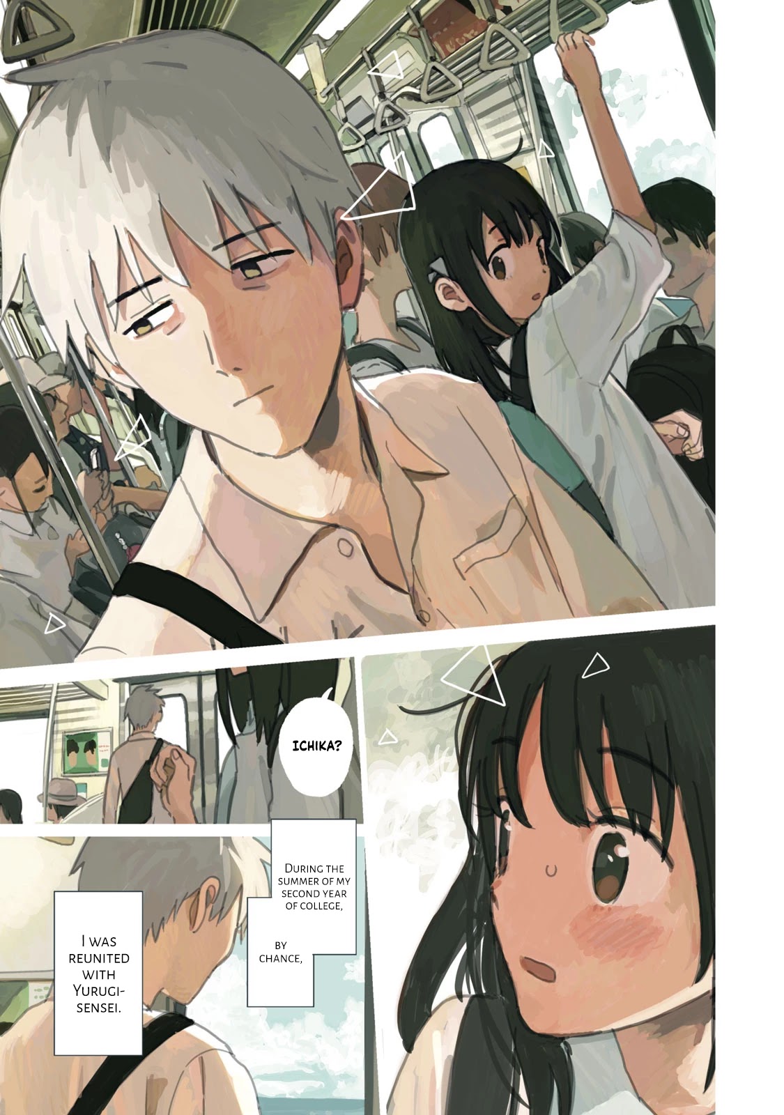 Tsuka no Ma no Ichika Chapter 1 page 1 - Chapter 1: I've outlived my purpose.