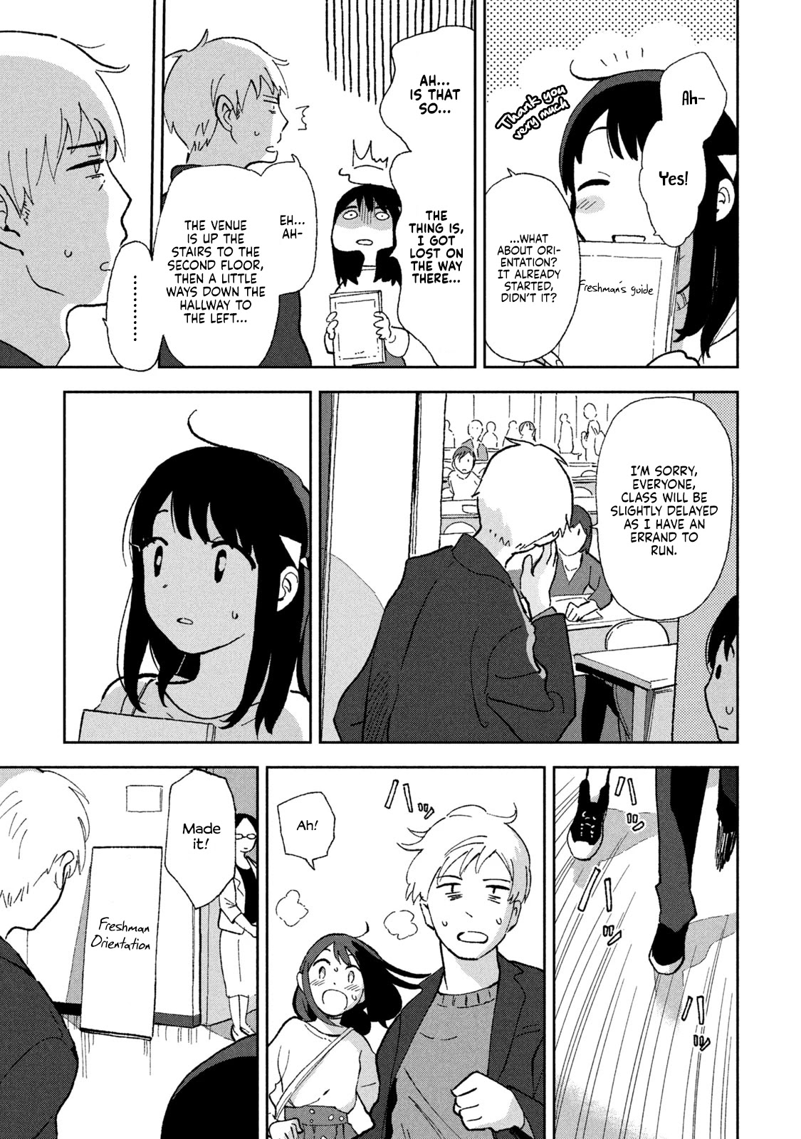 Tsuka no Ma no Ichika Chapter 1 page 10 - Chapter 1: I've outlived my purpose.