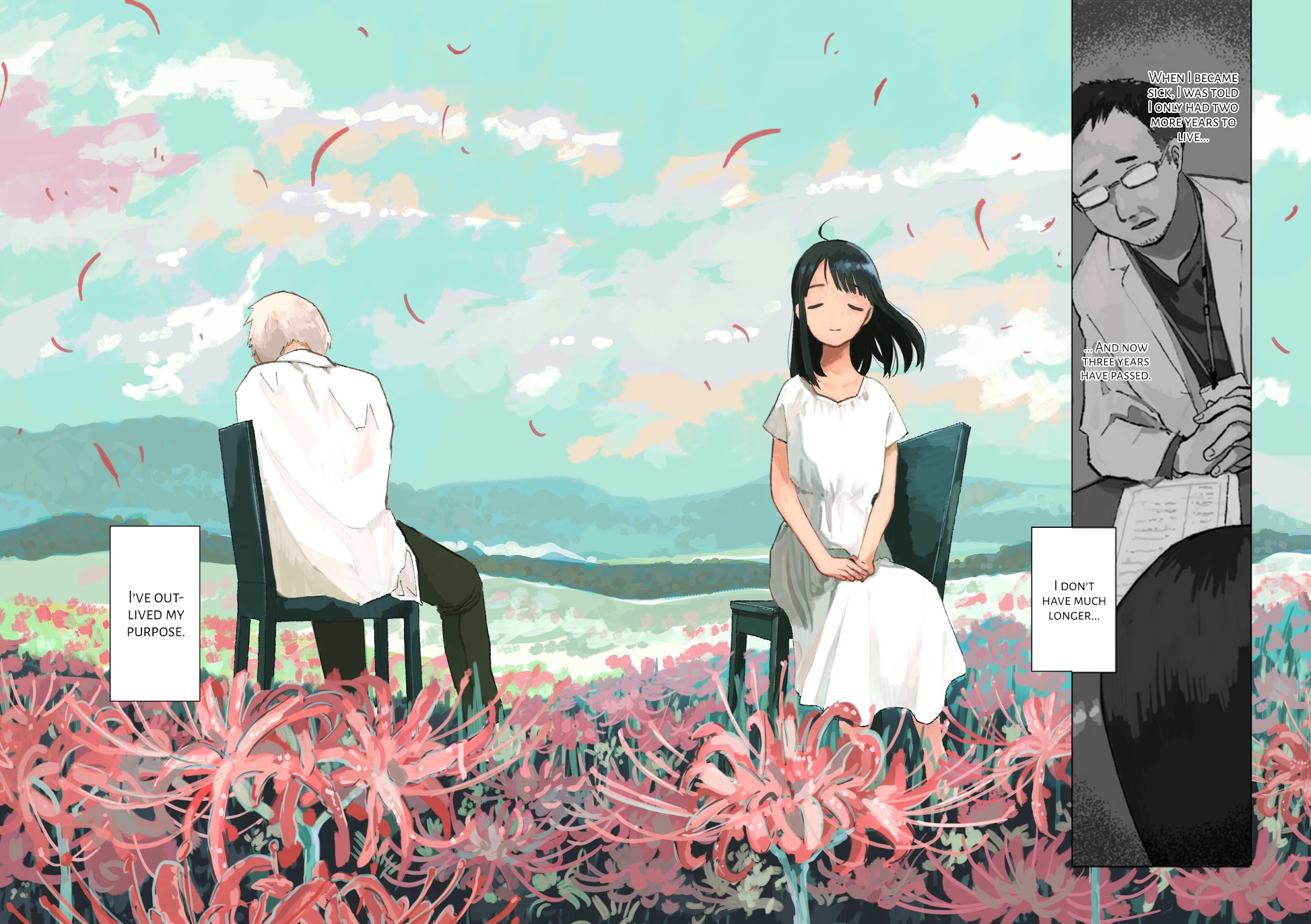 Tsuka no Ma no Ichika Chapter 1 page 2 - Chapter 1: I've outlived my purpose.