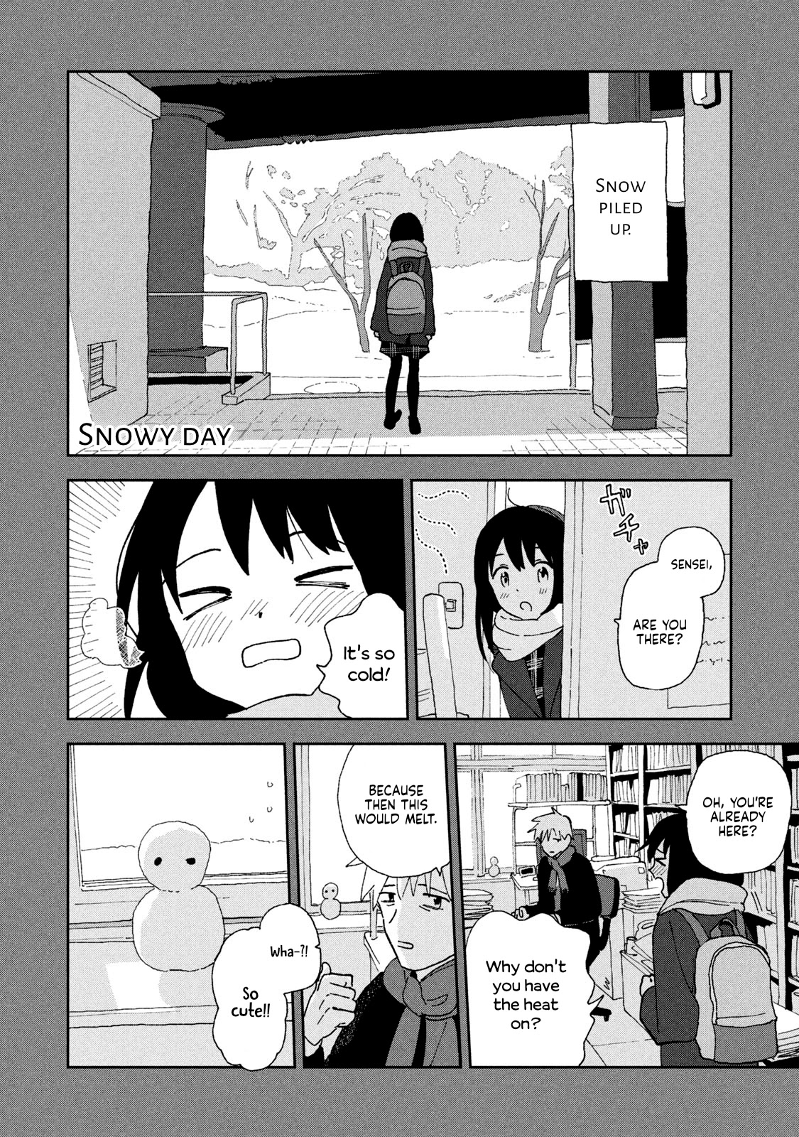 Tsuka no Ma no Ichika Chapter 10.5 page 1 - Chapter 10.5