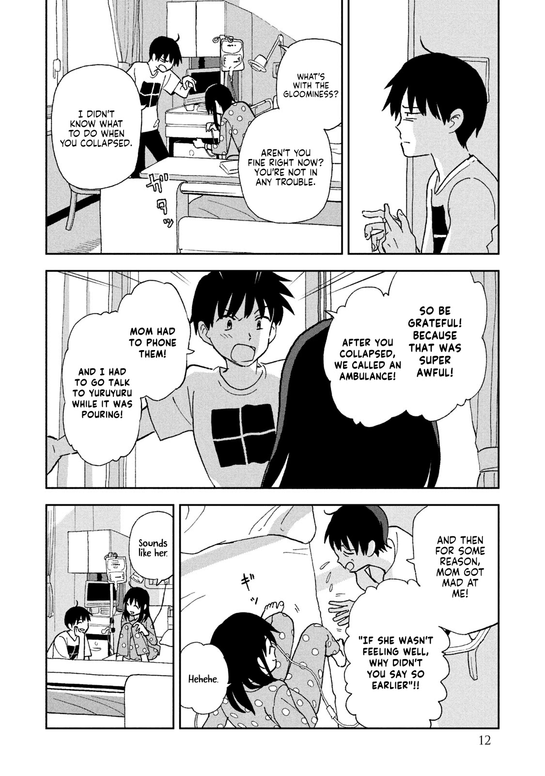 Tsuka no Ma no Ichika Chapter 10 page 10 - Chapter 10: "I can't!"