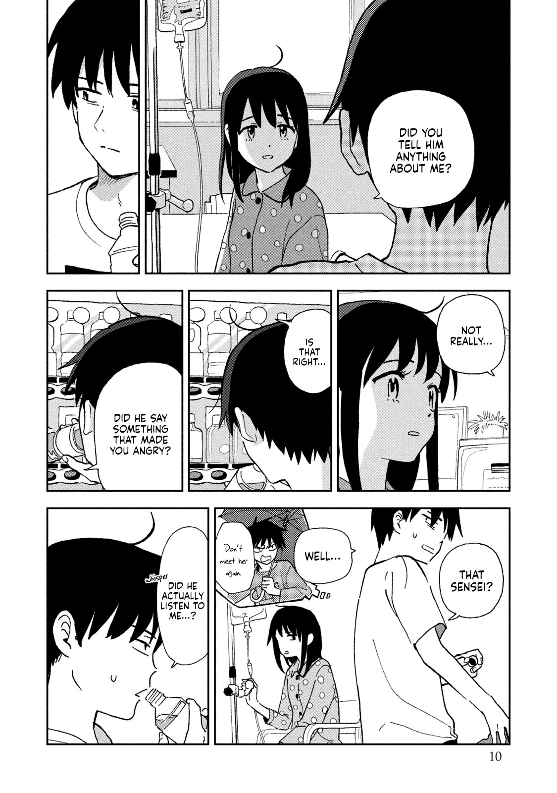 Tsuka no Ma no Ichika Chapter 10 page 8 - Chapter 10: "I can't!"