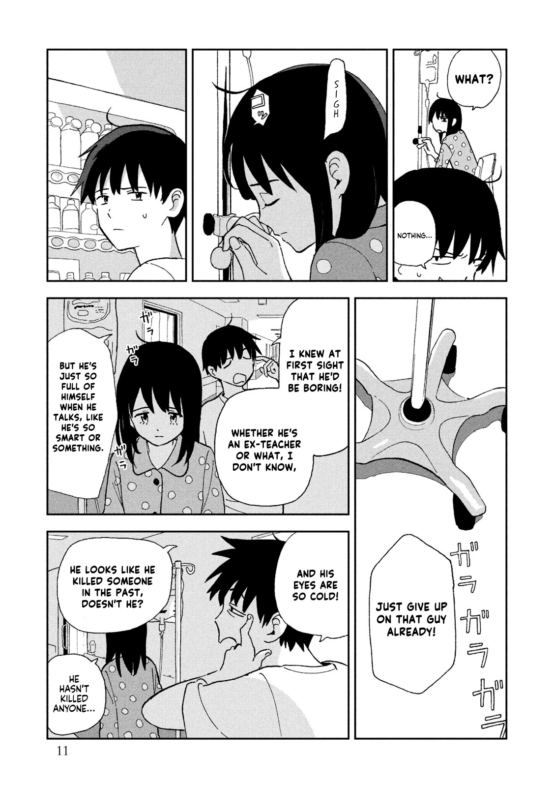 Tsuka no Ma no Ichika Chapter 10 page 9 - Chapter 10: "I can't!"
