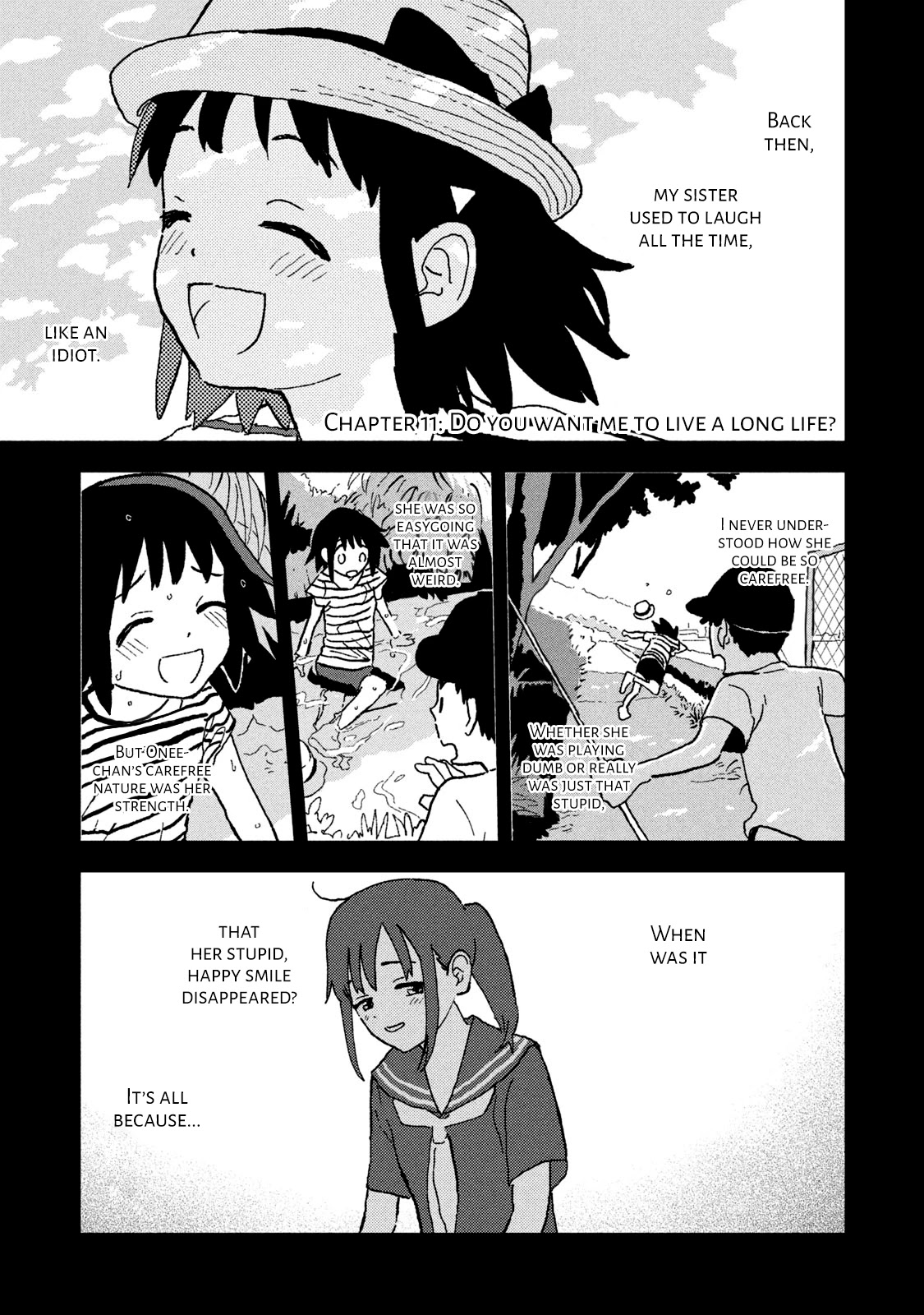 Tsuka no Ma no Ichika Chapter 11 page 1 - Chapter 11: Do you want me to live a long life?