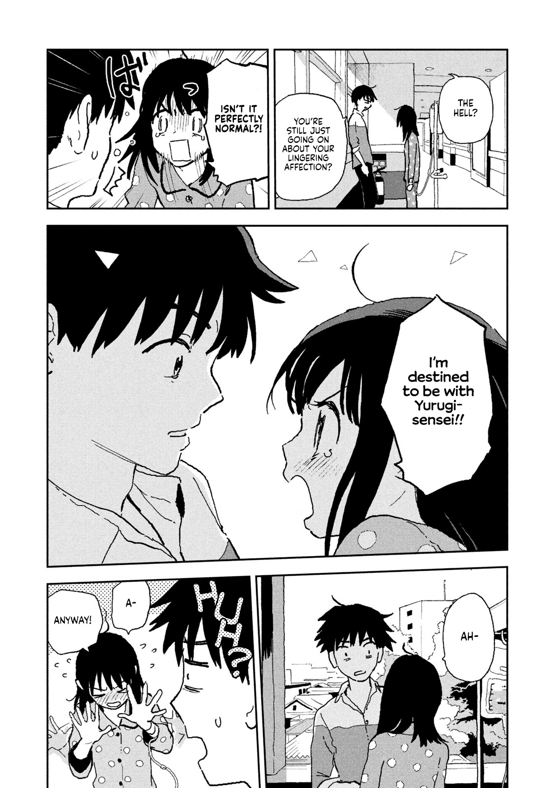 Tsuka no Ma no Ichika Chapter 11 page 7 - Chapter 11: Do you want me to live a long life?