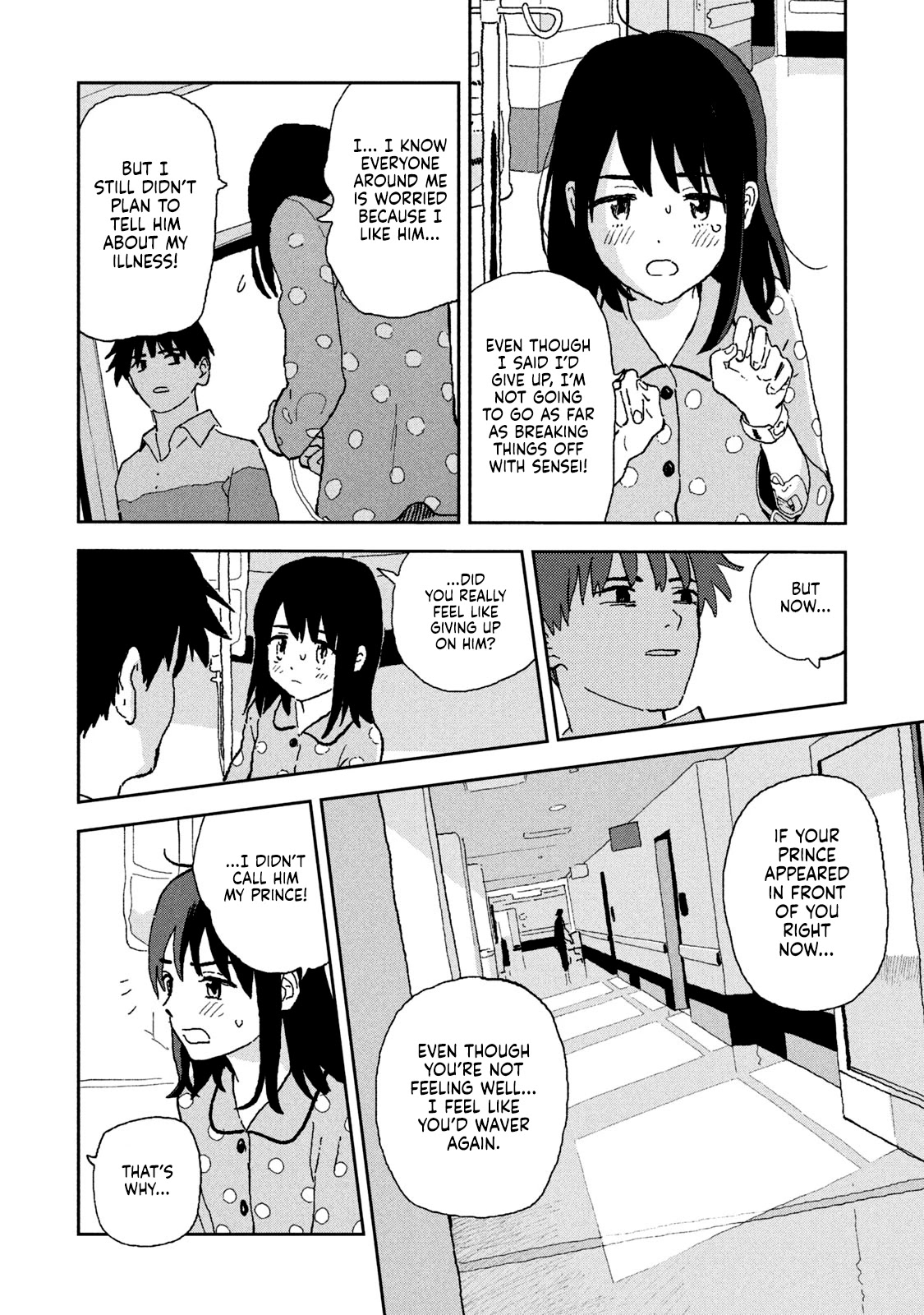 Tsuka no Ma no Ichika Chapter 11 page 8 - Chapter 11: Do you want me to live a long life?
