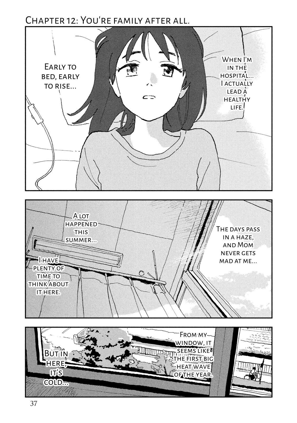 Tsuka no Ma no Ichika Chapter 12 page 1 - Chapter 12: You're family after all.