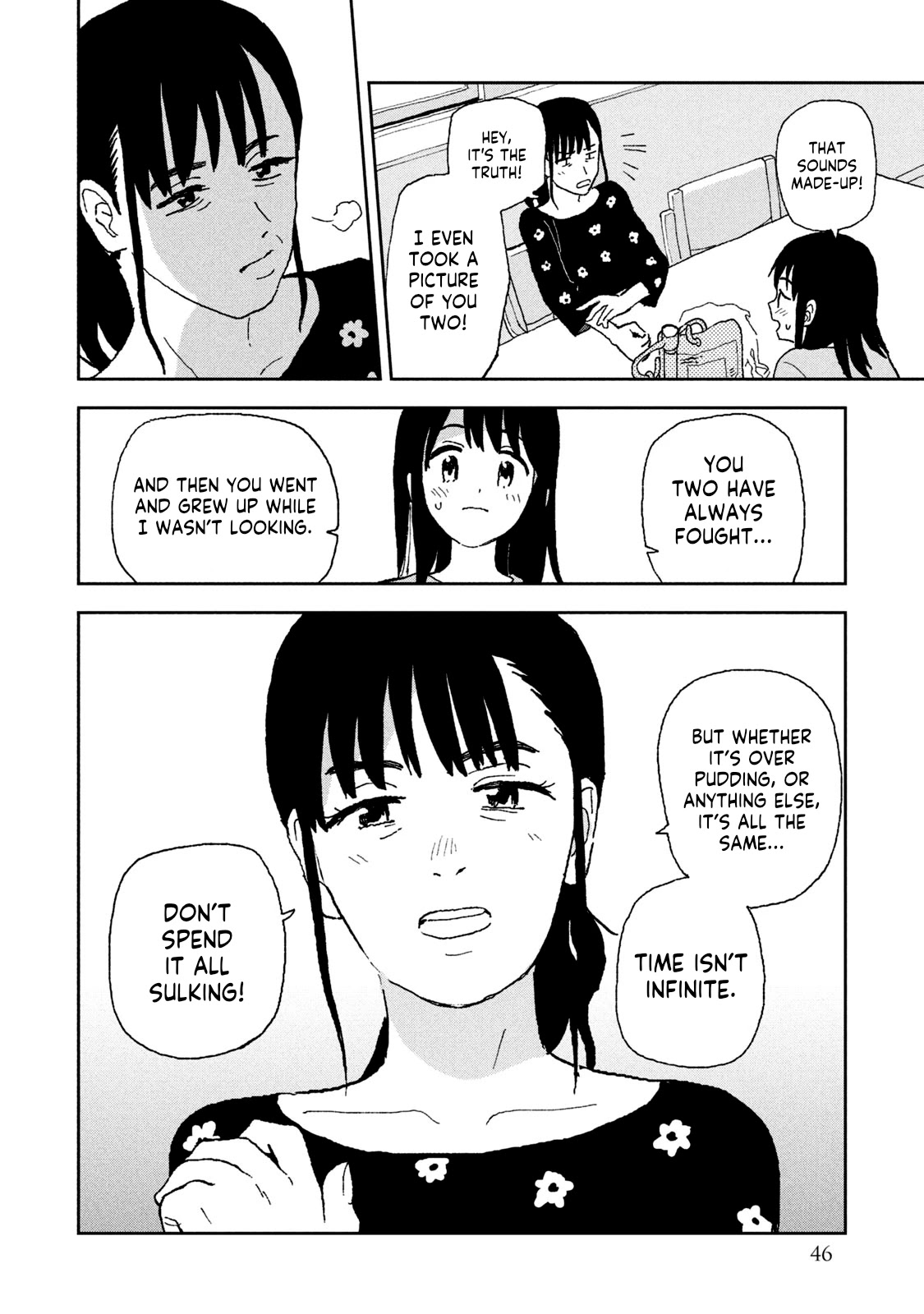 Tsuka no Ma no Ichika Chapter 12 page 10 - Chapter 12: You're family after all.