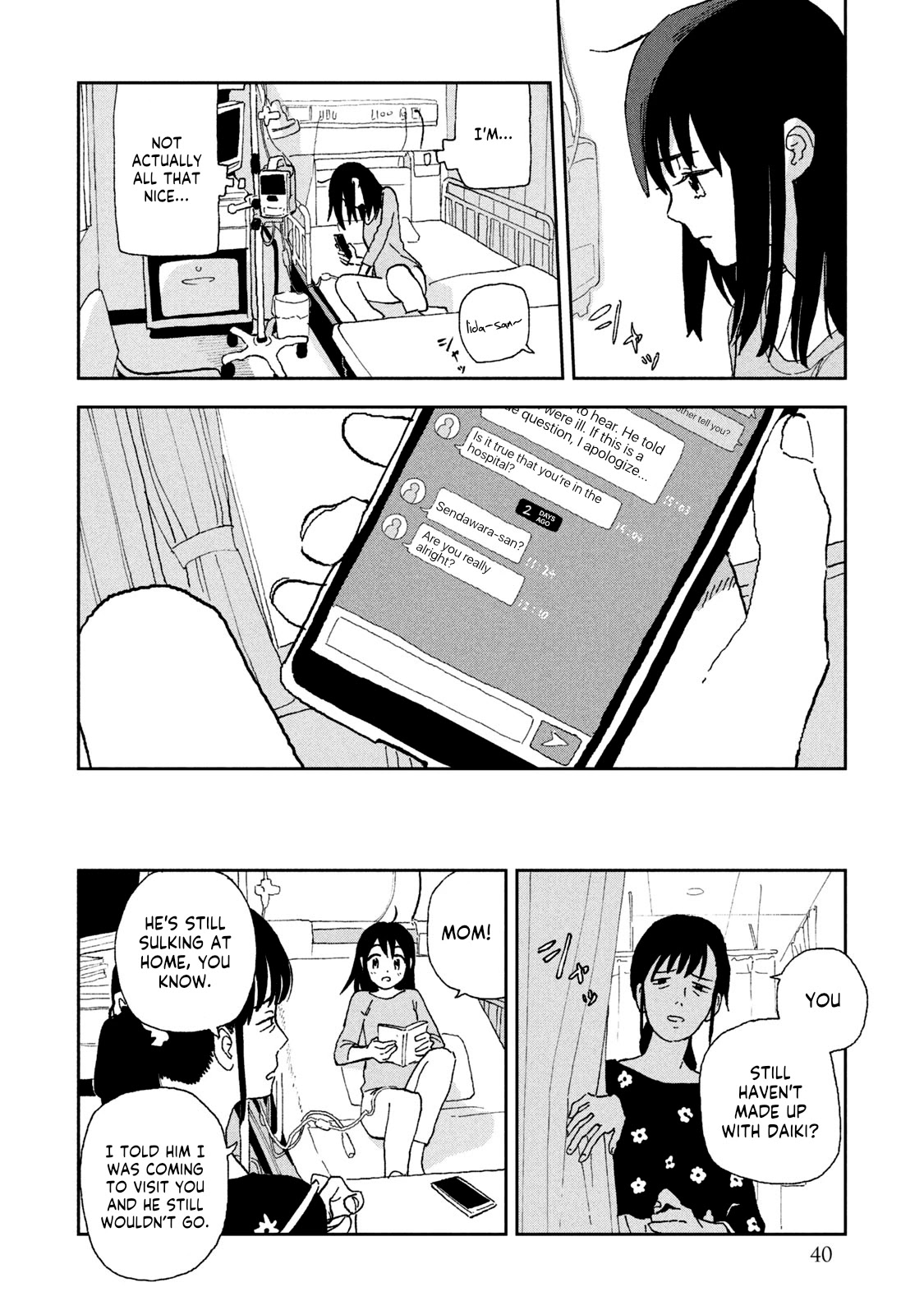 Tsuka no Ma no Ichika Chapter 12 page 4 - Chapter 12: You're family after all.