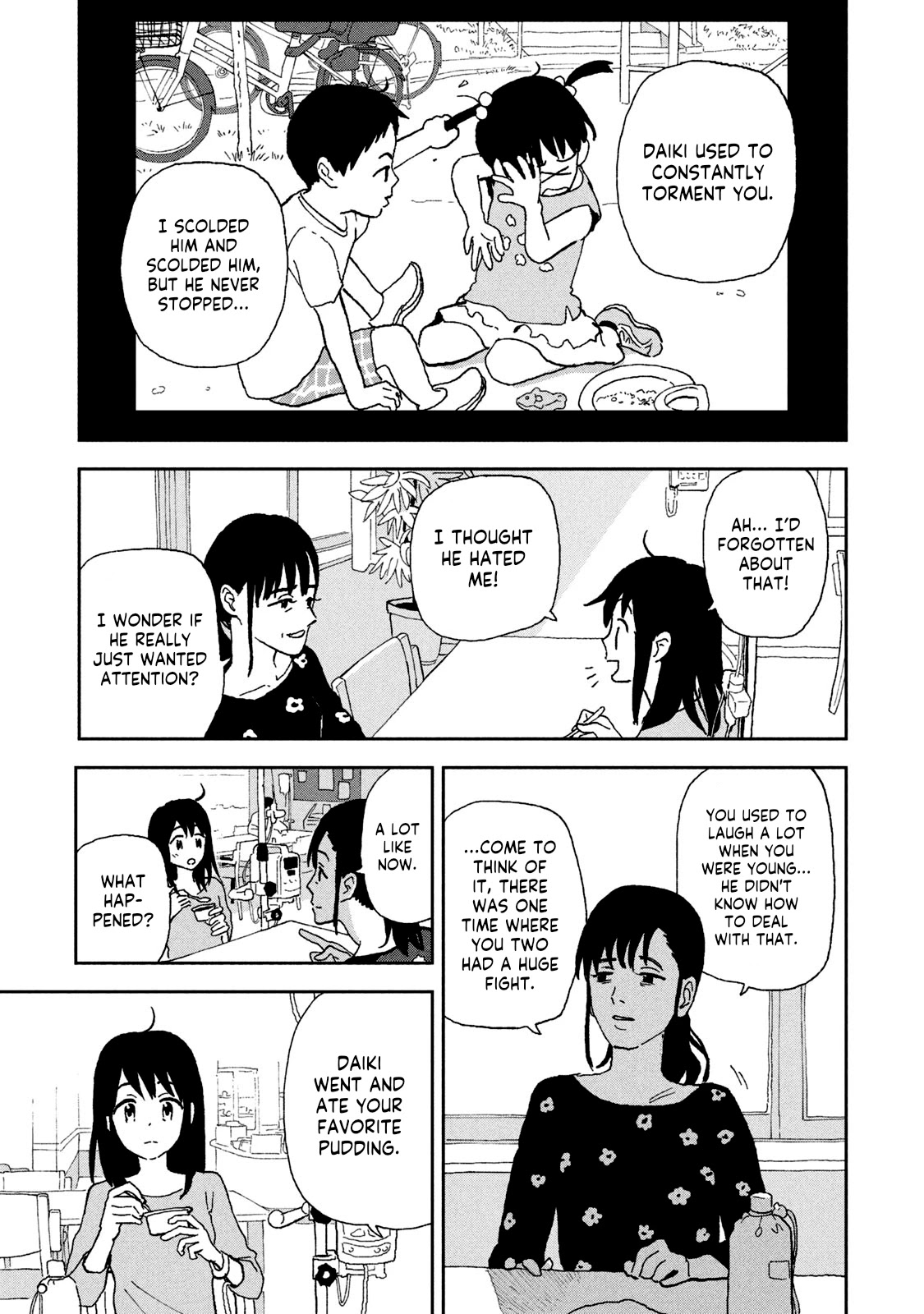 Tsuka no Ma no Ichika Chapter 12 page 7 - Chapter 12: You're family after all.