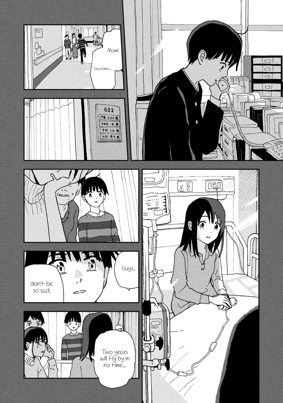 Tsuka no Ma no Ichika Chapter 13 page 6 - Chapter 13: It's all your fault.