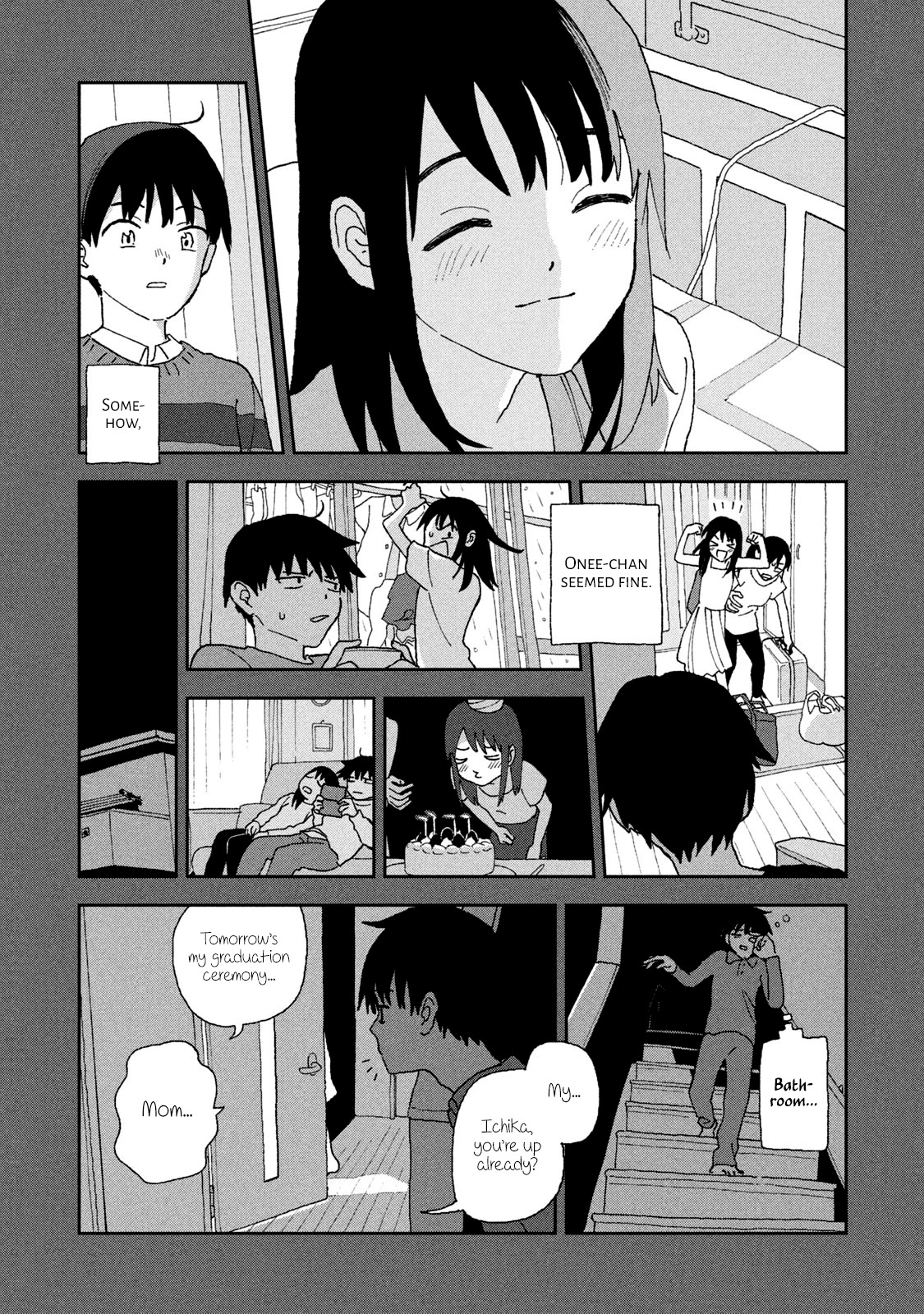 Tsuka no Ma no Ichika Chapter 13 page 7 - Chapter 13: It's all your fault.