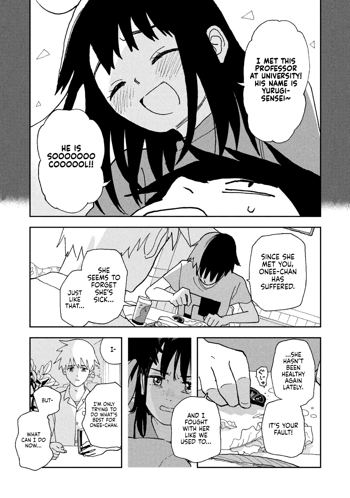 Tsuka no Ma no Ichika Chapter 13 page 9 - Chapter 13: It's all your fault.