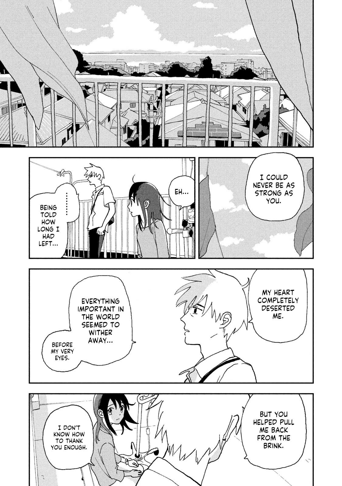 Tsuka no Ma no Ichika Chapter 14 page 11 - Chapter 14: One last selfish act