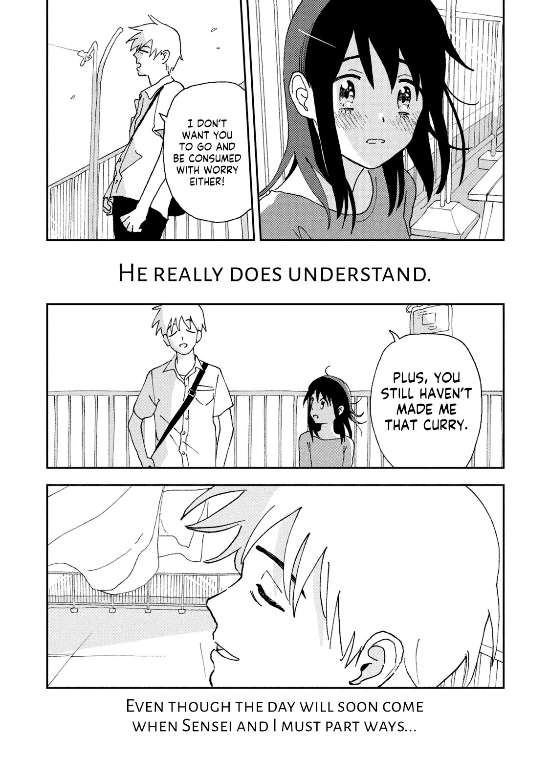 Tsuka no Ma no Ichika Chapter 14 page 13 - Chapter 14: One last selfish act