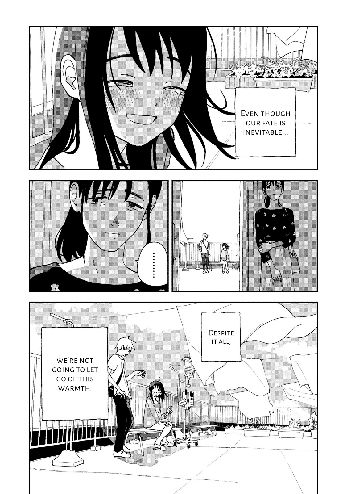 Tsuka no Ma no Ichika Chapter 14 page 14 - Chapter 14: One last selfish act