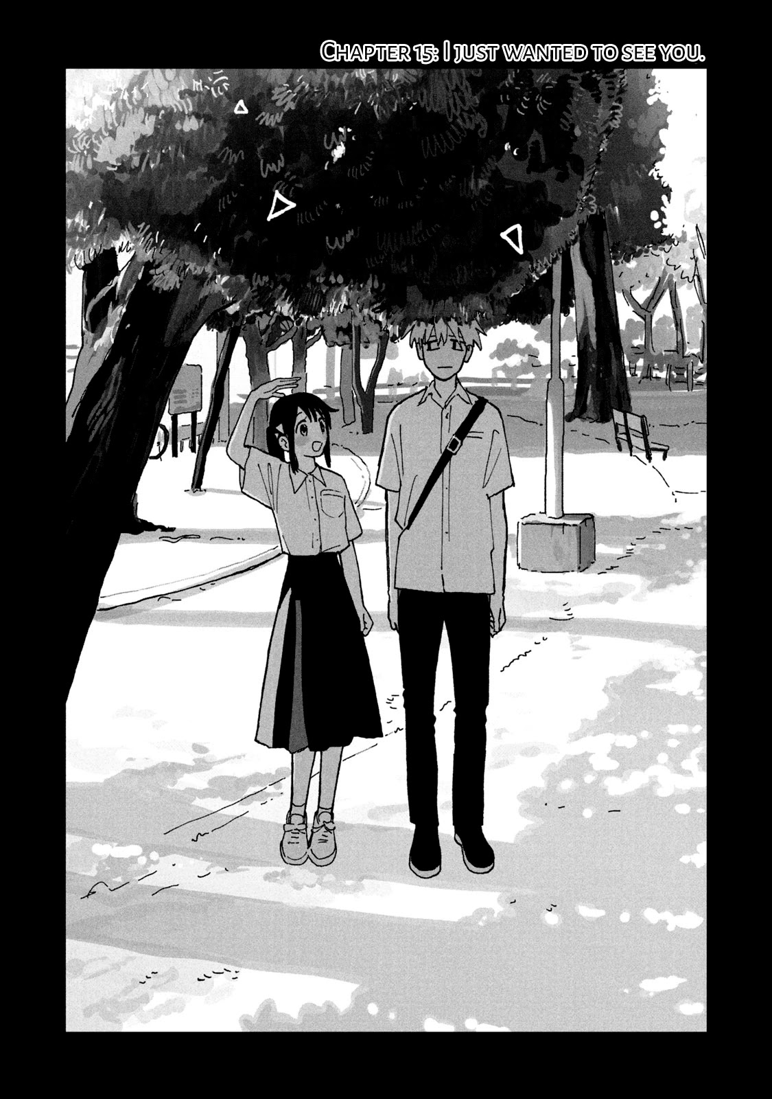Tsuka no Ma no Ichika Chapter 15 page 1 - Chapter 15: I just wanted to see you.
