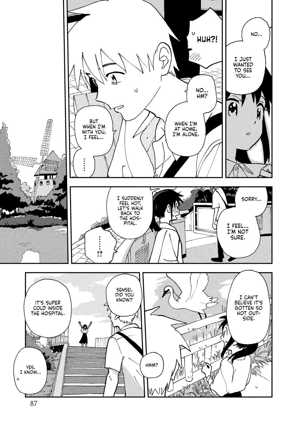 Tsuka no Ma no Ichika Chapter 15 page 10 - Chapter 15: I just wanted to see you.