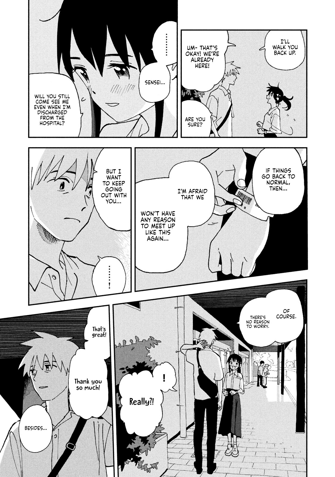 Tsuka no Ma no Ichika Chapter 15 page 12 - Chapter 15: I just wanted to see you.