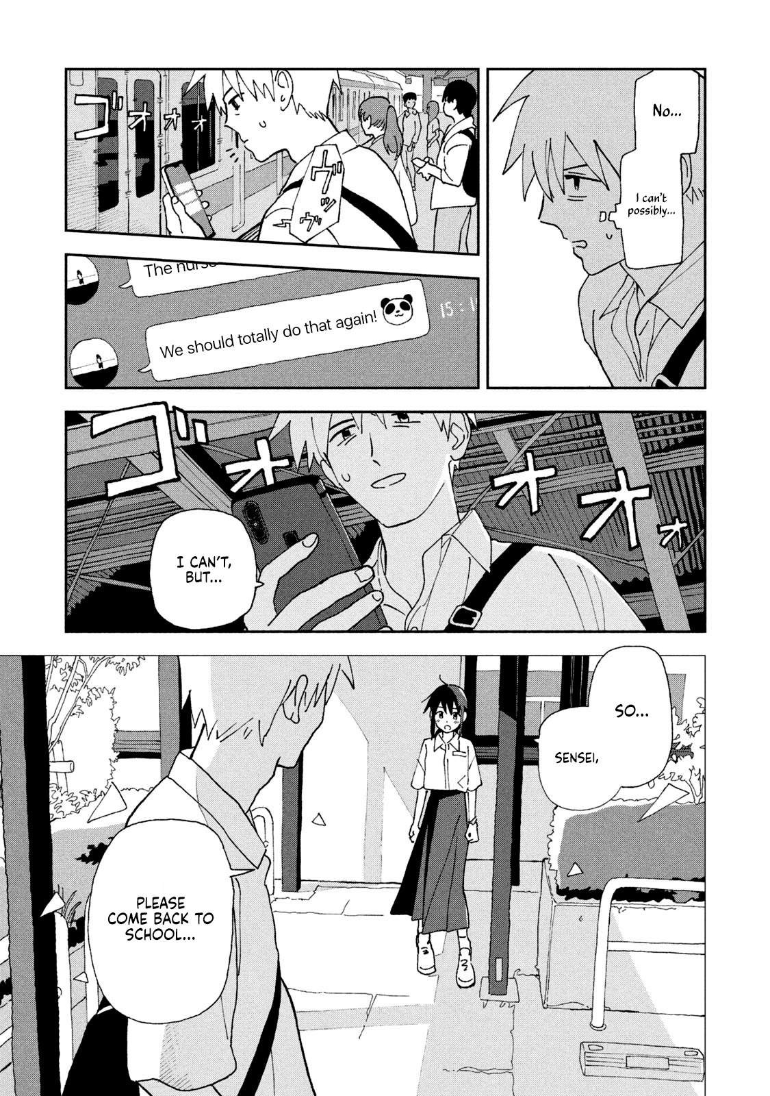 Tsuka no Ma no Ichika Chapter 15 page 16 - Chapter 15: I just wanted to see you.
