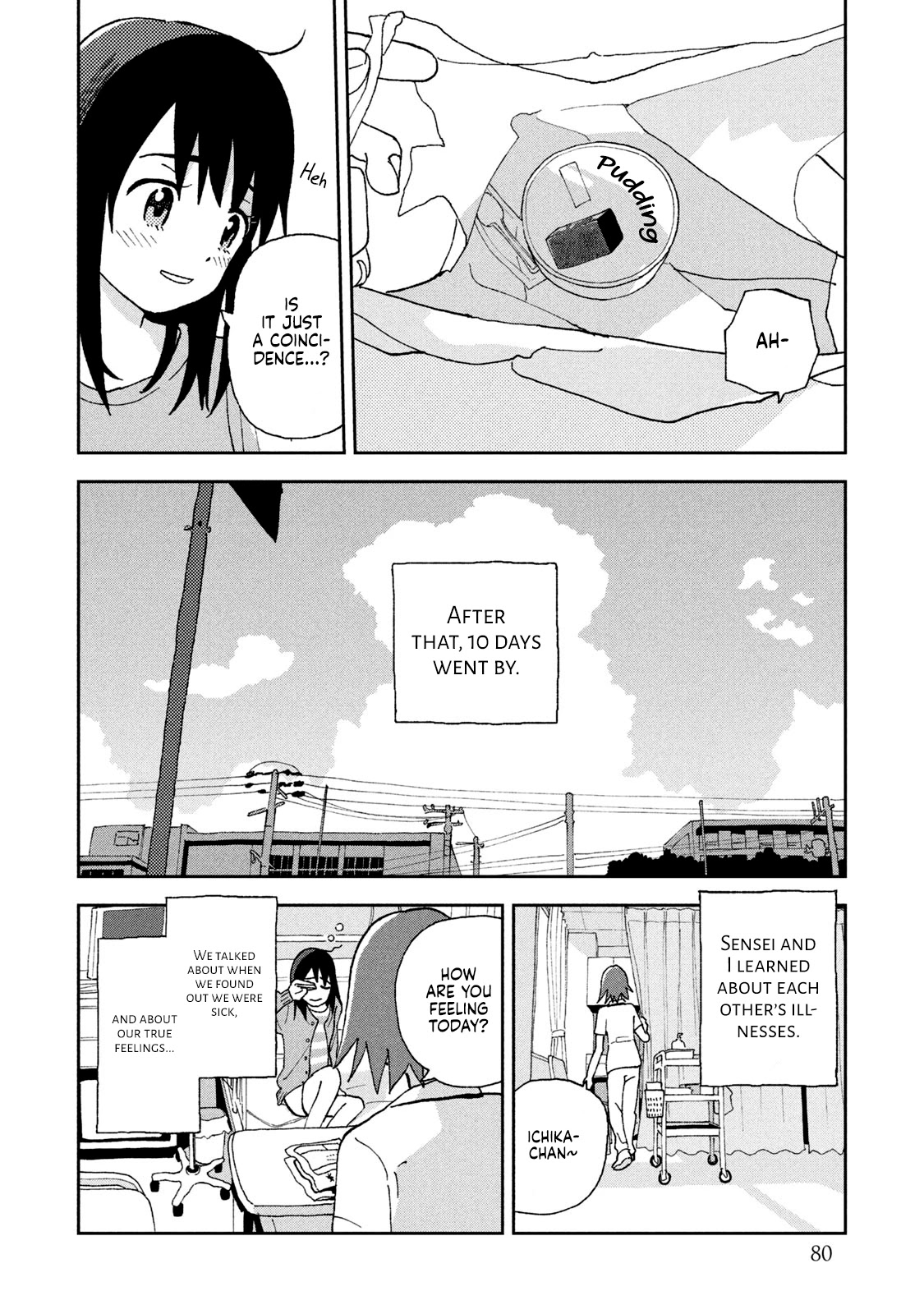 Tsuka no Ma no Ichika Chapter 15 page 3 - Chapter 15: I just wanted to see you.
