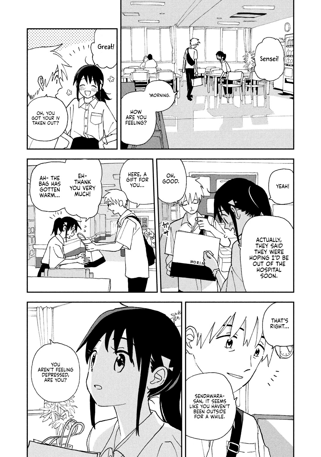 Tsuka no Ma no Ichika Chapter 15 page 5 - Chapter 15: I just wanted to see you.