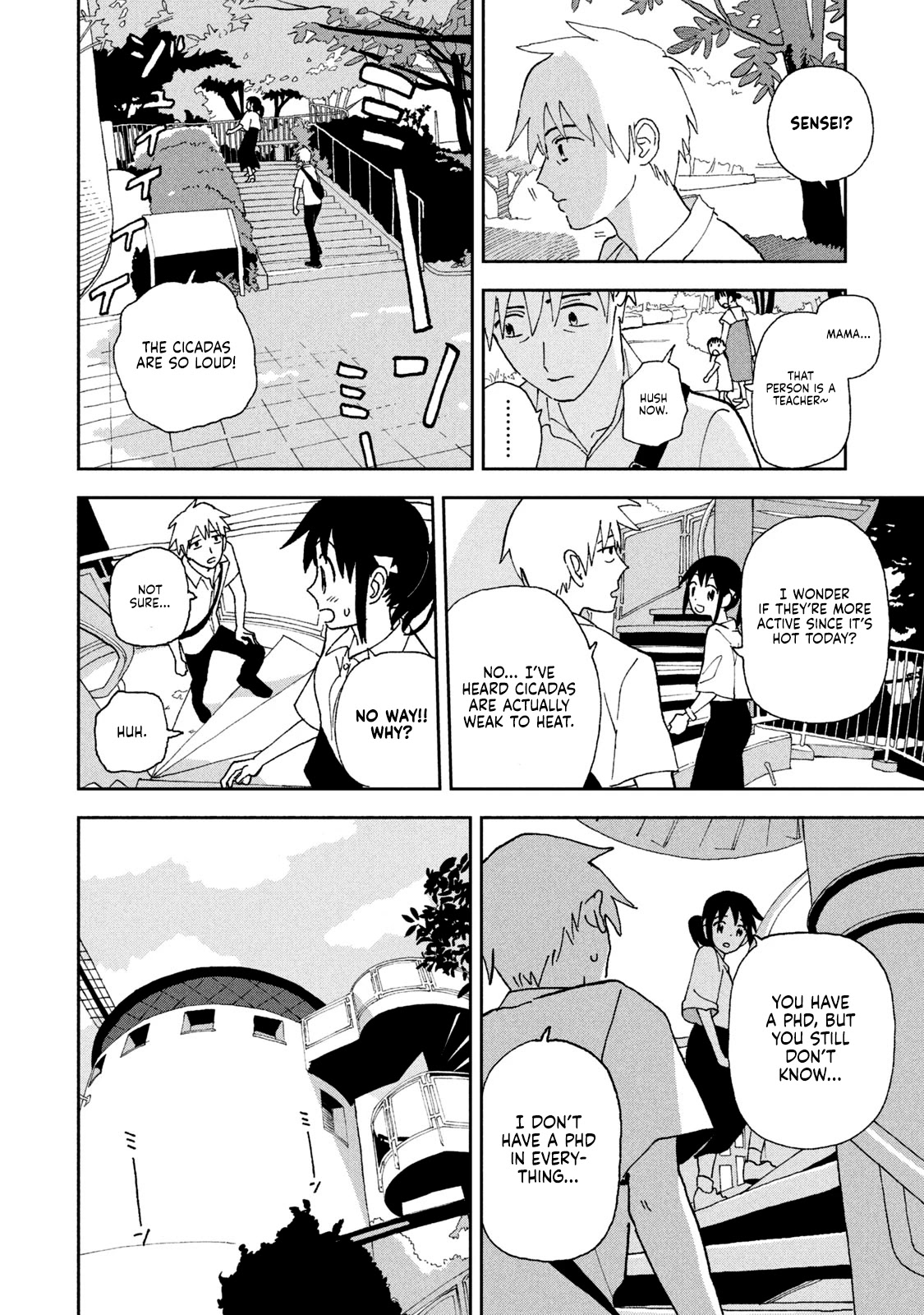 Tsuka no Ma no Ichika Chapter 15 page 7 - Chapter 15: I just wanted to see you.