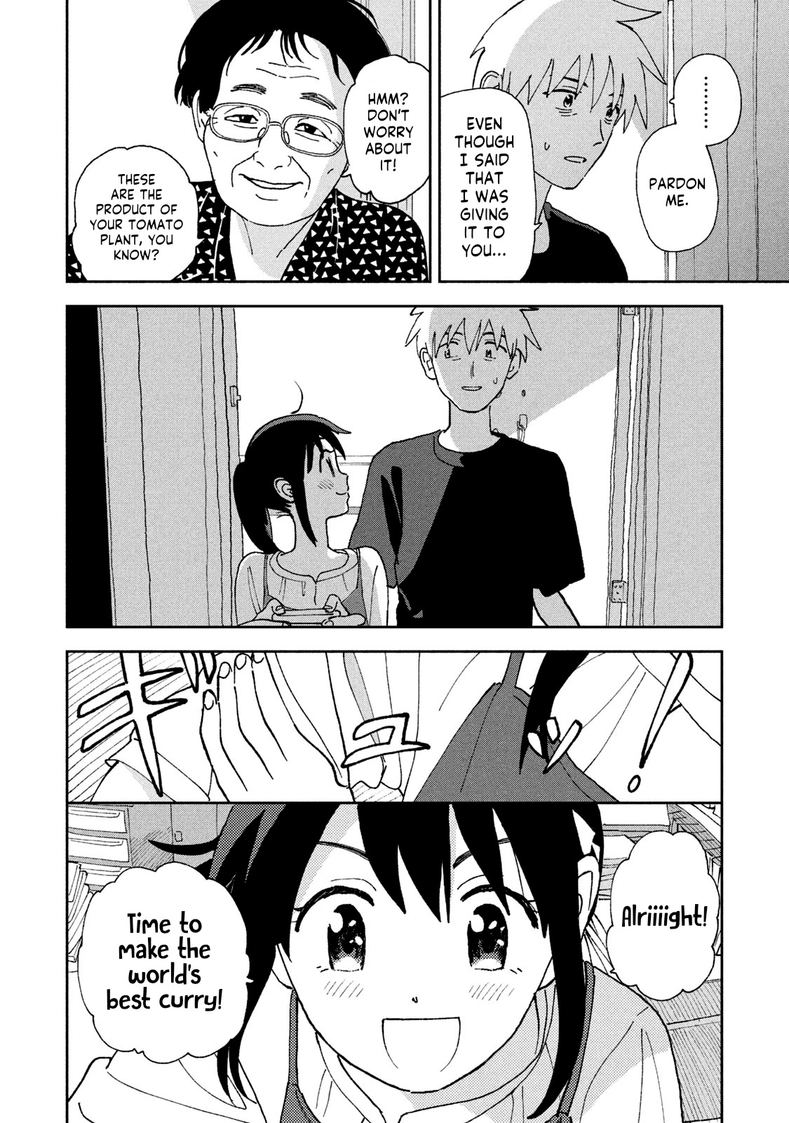 Tsuka no Ma no Ichika Chapter 16 page 10 - Chapter 16: The world's best curry