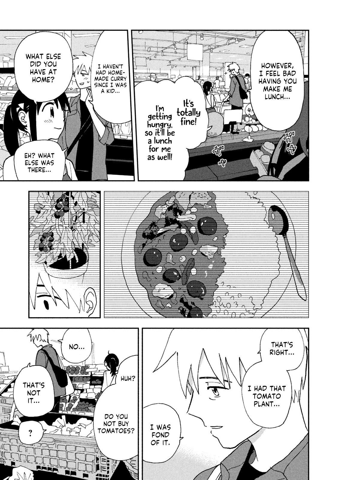Tsuka no Ma no Ichika Chapter 16 page 5 - Chapter 16: The world's best curry